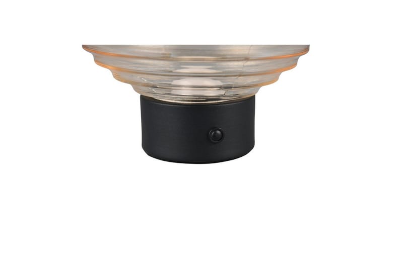 Pöytävalaisin TRIO Earl Mattamusta/meripihka - Mattamusta/meripihka - Valaistus - Sisävalaistus & lamput - Erikoisvalaisin - Riisipaperivalaisin