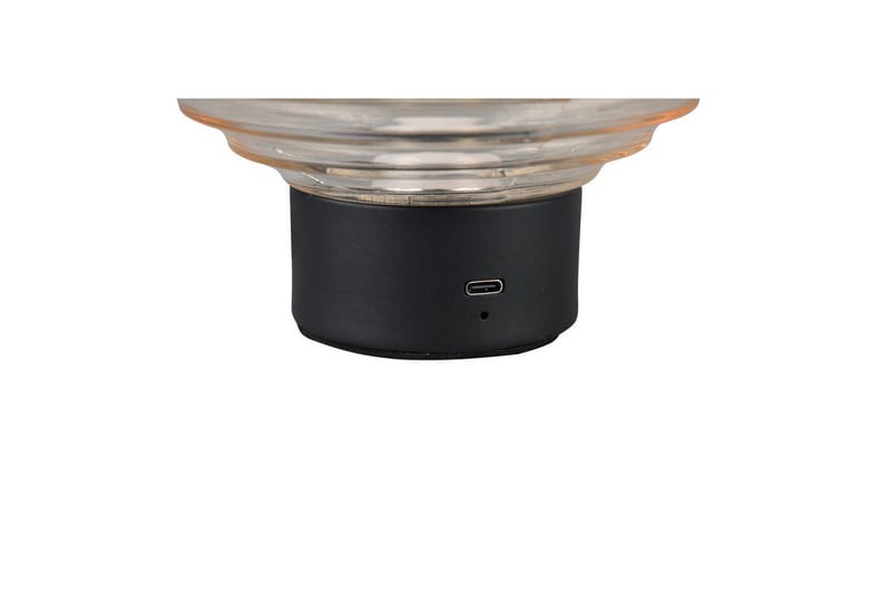 Pöytävalaisin TRIO Earl Mattamusta/meripihka - Mattamusta/meripihka - Valaistus - Sisävalaistus & lamput - Erikoisvalaisin - Riisipaperivalaisin