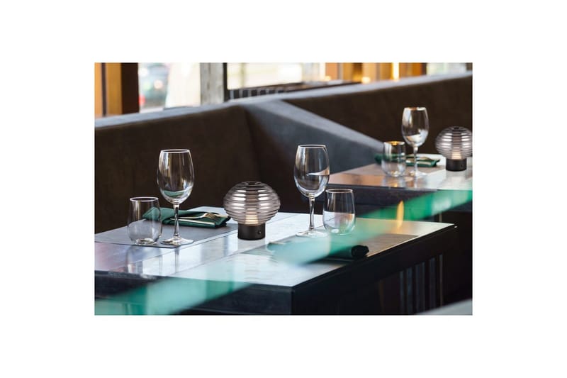 Pöytävalaisin TRIO Earl Mattamusta/savu - Mattamusta/savu - Valaistus - Sisävalaistus & lamput - Erikoisvalaisin - Riisipaperivalaisin