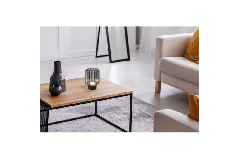 Pöytävalaisin TRIO Earl Mattamusta/savu - Mattamusta/savu - Valaistus - Sisävalaistus & lamput - Erikoisvalaisin - Riisipaperivalaisin