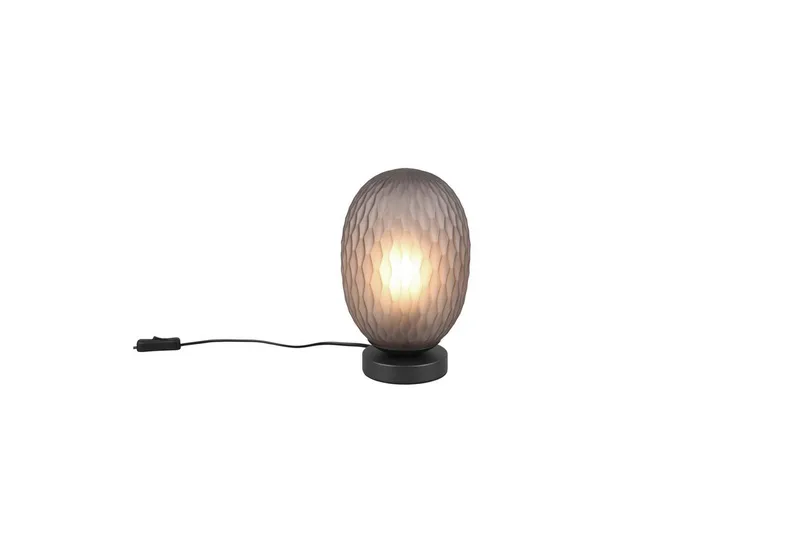 Pöytävalaisin TRIO Facette Mattamusta/savu, Mattamusta/savu