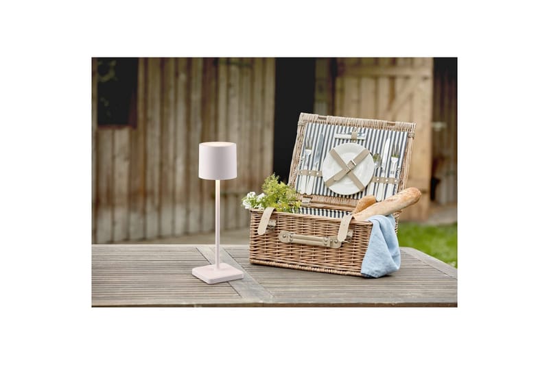 Pöytävalaisin TRIO Fernandez Harmaa - Harmaa - Valaistus - Sisävalaistus & lamput - Erikoisvalaisin - Riisipaperivalaisin