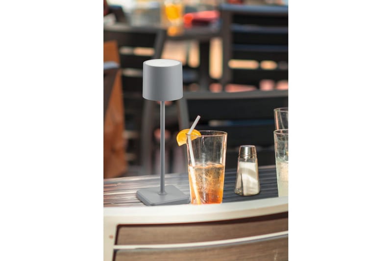 Pöytävalaisin TRIO Fernandez Harmaa - Harmaa - Valaistus - Sisävalaistus & lamput - Erikoisvalaisin - Riisipaperivalaisin