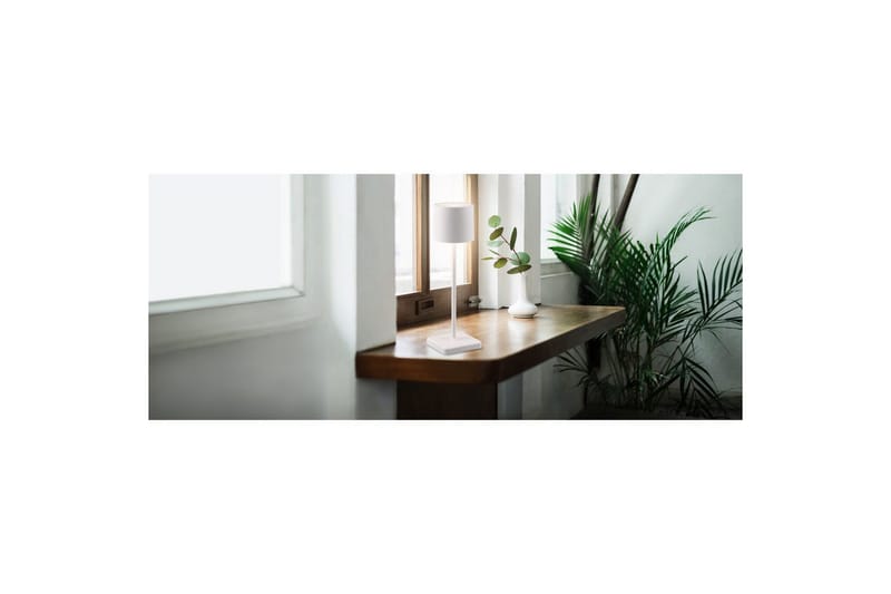 Pöytävalaisin TRIO Fernandez Mattavalkoinen - Mattavalkoinen - Valaistus - Sisävalaistus & lamput - Erikoisvalaisin - Riisipaperivalaisin