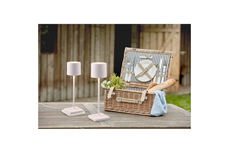 Pöytävalaisin TRIO Fernandez Mattavalkoinen - Mattavalkoinen - Valaistus - Sisävalaistus & lamput - Erikoisvalaisin - Riisipaperivalaisin