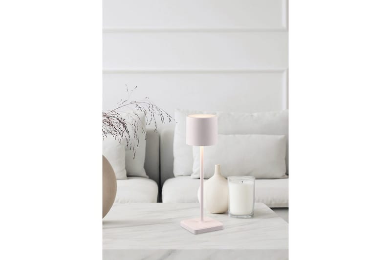 Pöytävalaisin TRIO Fernandez Mattavalkoinen - Mattavalkoinen - Valaistus - Sisävalaistus & lamput - Erikoisvalaisin - Riisipaperivalaisin