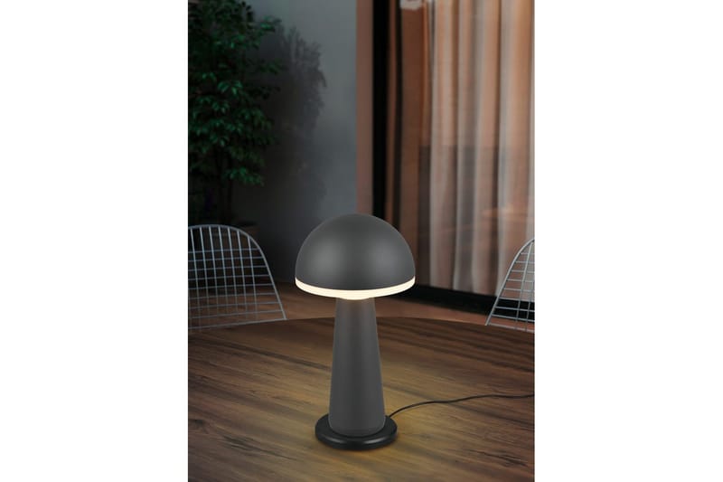 Pöytävalaisin TRIO Fungo Antrasiitti - Antrasiitti - Valaistus - Sisävalaistus & lamput - Erikoisvalaisin - Riisipaperivalaisin