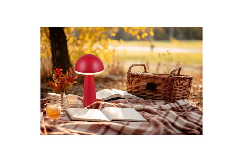 Pöytävalaisin TRIO Fungo Punainen - Punainen - Valaistus - Sisävalaistus & lamput - Erikoisvalaisin - Riisipaperivalaisin