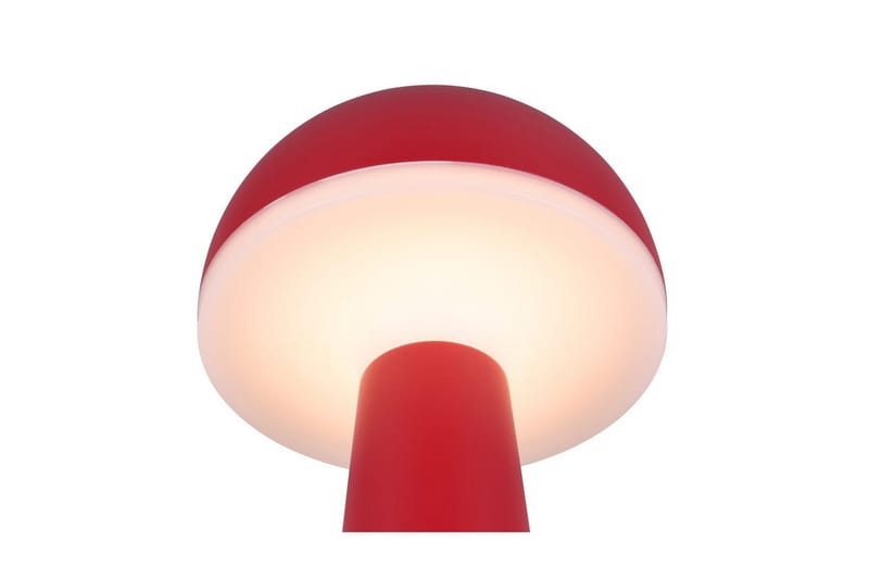 Pöytävalaisin TRIO Fungo Punainen - Punainen - Valaistus - Sisävalaistus & lamput - Erikoisvalaisin - Riisipaperivalaisin