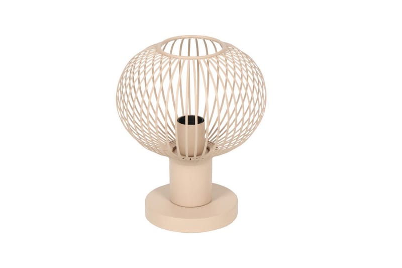 Pöytävalaisin TRIO Gila 23 cm, Hiekka - 23 cm, Hiekka - Valaistus - Sisävalaistus & lamput - Erikoisvalaisin - Riisipaperivalaisin