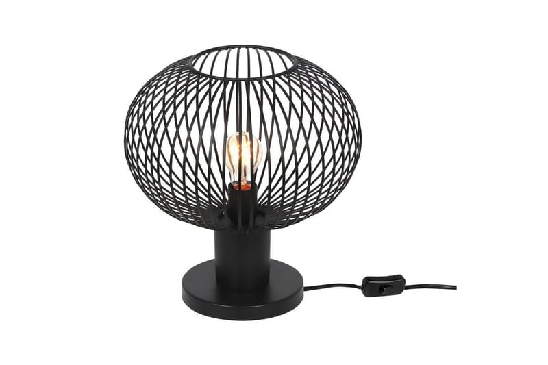 Pöytävalaisin TRIO Gila 33 cm, Mattamusta, 33 cm, Mattamusta