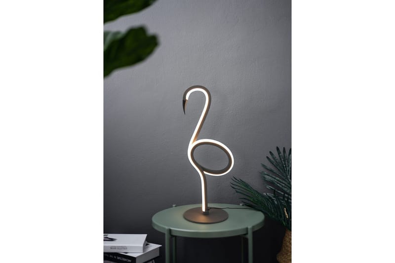 Pöytävalaisin TRIO Ingo Mattamusta - Mattamusta - Valaistus - Sisävalaistus & lamput - Erikoisvalaisin - Riisipaperivalaisin