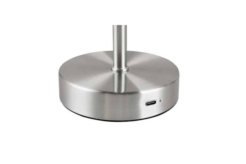 Pöytävalaisin TRIO Jeff Harjattu teräs - Harjattu teräs - Valaistus - Sisävalaistus & lamput - Erikoisvalaisin - Riisipaperivalaisin