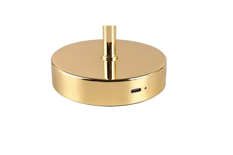 Pöytävalaisin TRIO Jeff Kiillotettu messinki - Kiillotettu messinki - Valaistus - Sisävalaistus & lamput - Erikoisvalaisin - Riisipaperivalaisin