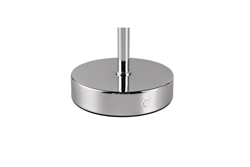 Pöytävalaisin TRIO Jeff Kromi - Kromi - Valaistus - Sisävalaistus & lamput - Erikoisvalaisin - Riisipaperivalaisin