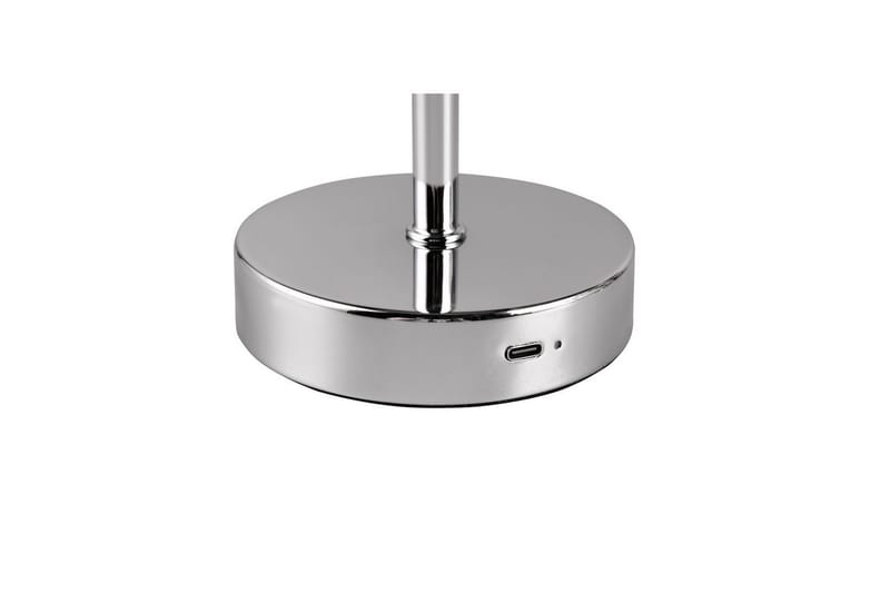 Pöytävalaisin TRIO Jeff Kromi - Kromi - Valaistus - Sisävalaistus & lamput - Erikoisvalaisin - Riisipaperivalaisin