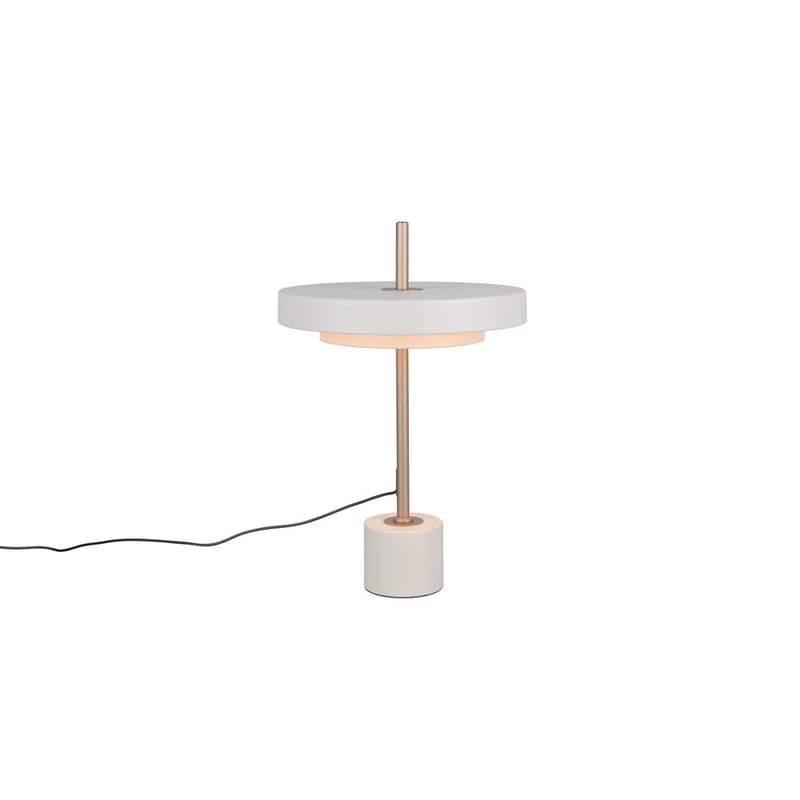 Pöytävalaisin TRIO Keaton - Lämmin Harmaa - Valaistus - Sisävalaistus & lamput - Erikoisvalaisin - Riisipaperivalaisin