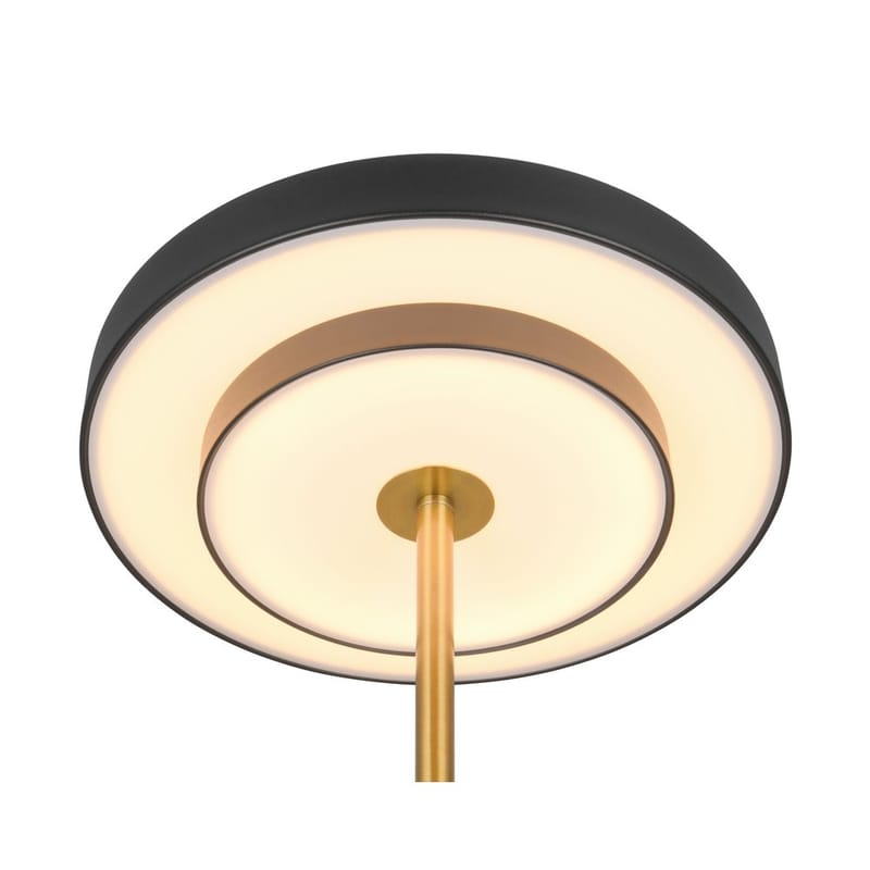 Pöytävalaisin TRIO Keaton - Mattamusta/Messinki - Valaistus - Sisävalaistus & lamput - Erikoisvalaisin - Riisipaperivalaisin