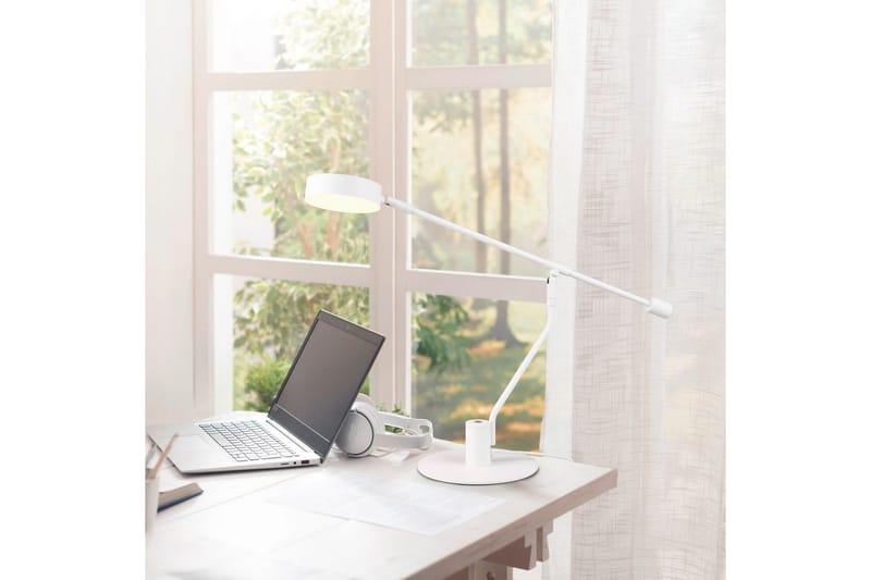 Pöytävalaisin TRIO Manduro Mattavalkoinen - Mattavalkoinen - Valaistus - Sisävalaistus & lamput - Erikoisvalaisin - Riisipaperivalaisin