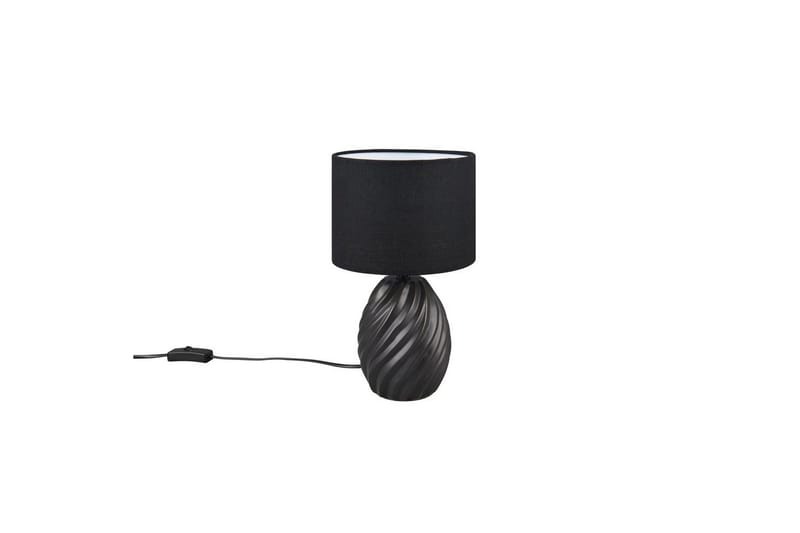 Pöytävalaisin TRIO Melva Musta - Musta - Valaistus - Sisävalaistus & lamput - Erikoisvalaisin - Riisipaperivalaisin