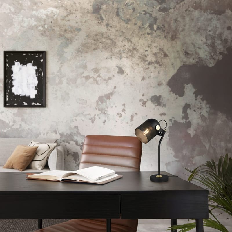 Pöytävalaisin TRIO Mixa - Mattamusta - Valaistus - Sisävalaistus & lamput - Erikoisvalaisin - Riisipaperivalaisin