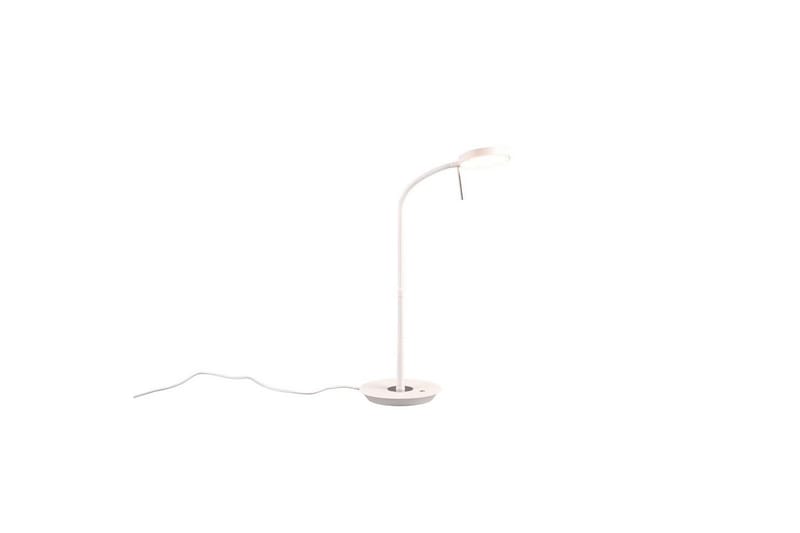 Pöytävalaisin TRIO Monza Mattavalkoinen, Mattavalkoinen