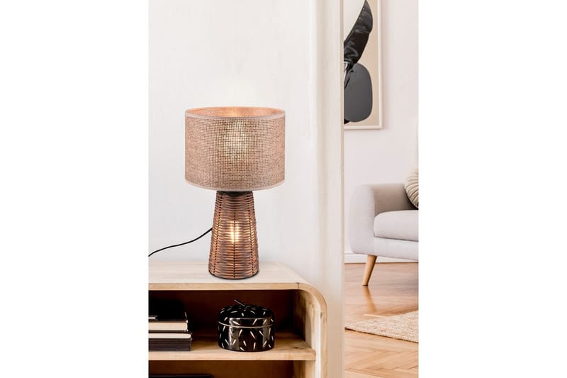 Pöytävalaisin TRIO Straw - Valaistus - Sisävalaistus & lamput - Erikoisvalaisin - Riisipaperivalaisin