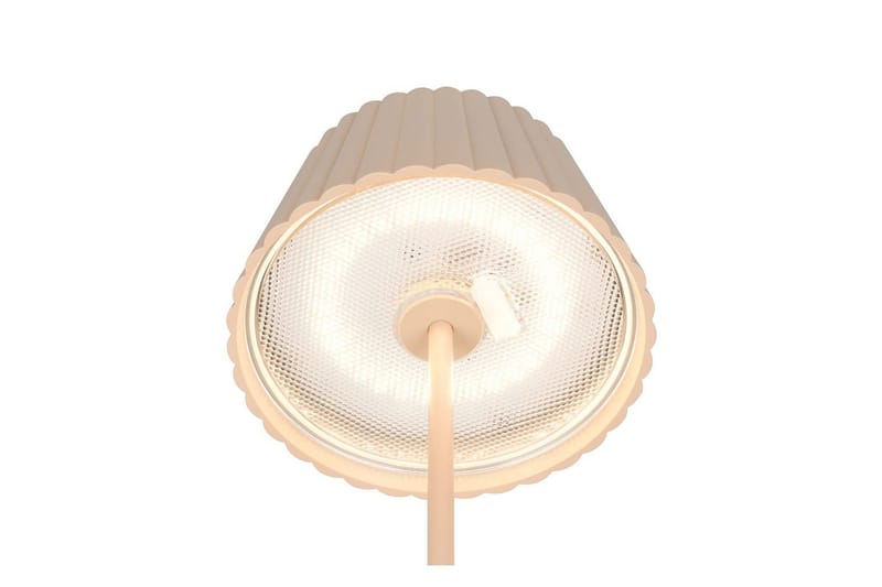 Pöytävalaisin TRIO Suarez Hiekka - Hiekka - Valaistus - Sisävalaistus & lamput - Erikoisvalaisin - Riisipaperivalaisin