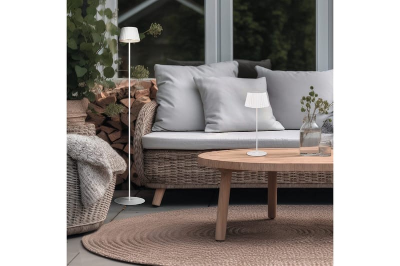 Pöytävalaisin TRIO Suarez Mattavalkoinen - Mattavalkoinen - Valaistus - Sisävalaistus & lamput - Erikoisvalaisin - Riisipaperivalaisin