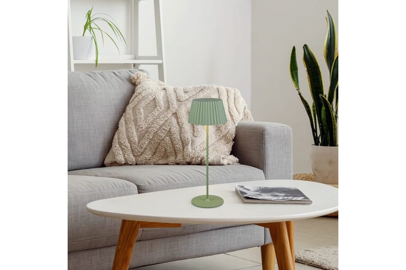 Pöytävalaisin TRIO Suarez Pistaasi - Pistaasi - Valaistus - Sisävalaistus & lamput - Erikoisvalaisin - Riisipaperivalaisin