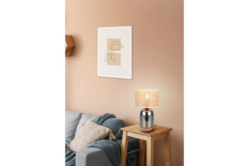 Pöytävalaisin TRIO Tara 43 cm - 43 cm - Valaistus - Sisävalaistus & lamput - Erikoisvalaisin - Riisipaperivalaisin