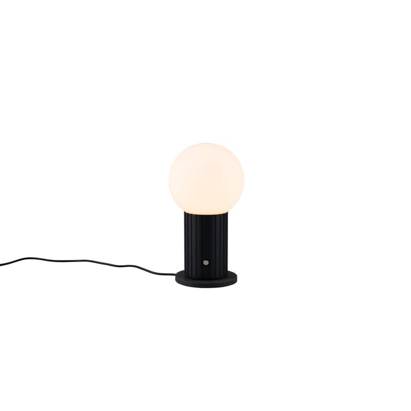 Pöytävalaisin TRIO Tauris - Mattamusta - Valaistus - Sisävalaistus & lamput - Erikoisvalaisin - Riisipaperivalaisin