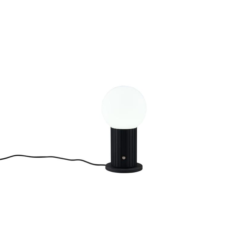 Pöytävalaisin TRIO Tauris - Mattamusta - Valaistus - Sisävalaistus & lamput - Erikoisvalaisin - Riisipaperivalaisin