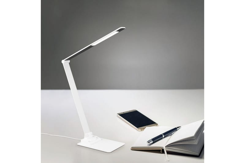 Pöytävalaisin TRIO Travis Mattavalkoinen - Mattavalkoinen - Valaistus - Sisävalaistus & lamput - Erikoisvalaisin - Riisipaperivalaisin