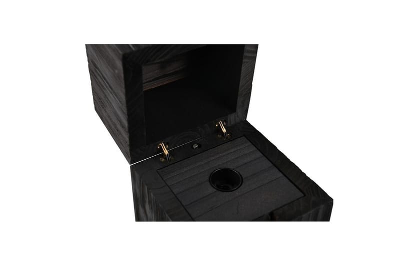 Pöytävalaisin TRIO Treasure Musta - Musta - Valaistus - Sisävalaistus & lamput - Erikoisvalaisin - Riisipaperivalaisin