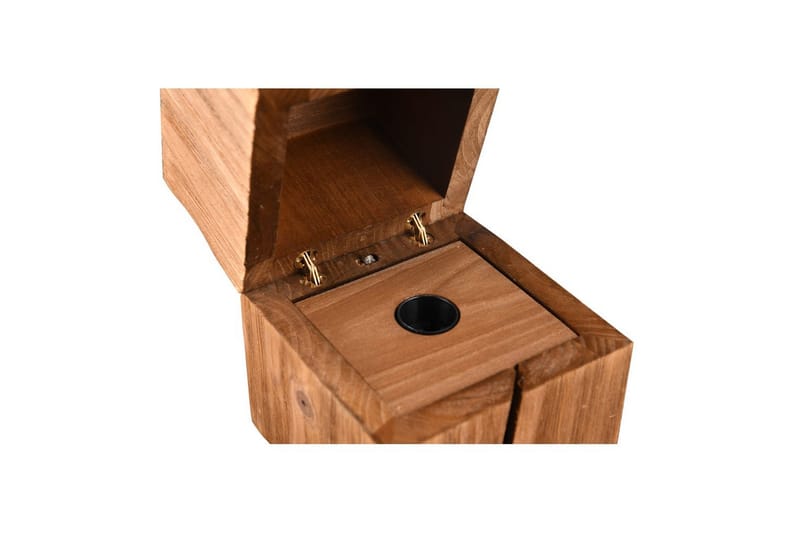 Pöytävalaisin TRIO Treasure Puu - Puu - Valaistus - Sisävalaistus & lamput - Erikoisvalaisin - Riisipaperivalaisin