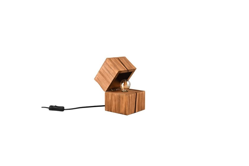 Pöytävalaisin TRIO Treasure Puu - Puu - Valaistus - Sisävalaistus & lamput - Erikoisvalaisin - Riisipaperivalaisin