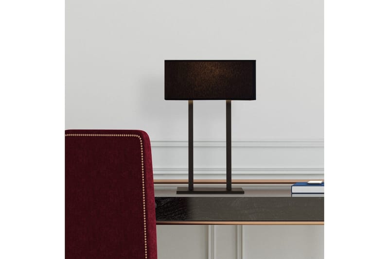 Pöytävalaisin Ulira Musta - Musta - Valaistus - Sisävalaistus & lamput - Erikoisvalaisin - Riisipaperivalaisin