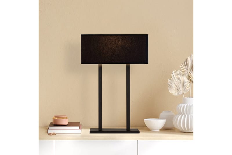 Pöytävalaisin Ulira Musta - Musta - Valaistus - Sisävalaistus & lamput - Erikoisvalaisin - Riisipaperivalaisin