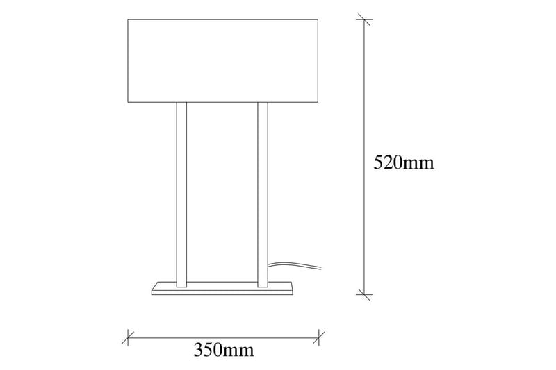 Pöytävalaisin Ulira Musta - Musta - Valaistus - Sisävalaistus & lamput - Erikoisvalaisin - Riisipaperivalaisin