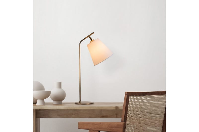 Pöytävalaisin Ulira Valkoinen / Vintage - Valkoinen / Vintage - Valaistus - Sisävalaistus & lamput - Erikoisvalaisin - Riisipaperivalaisin