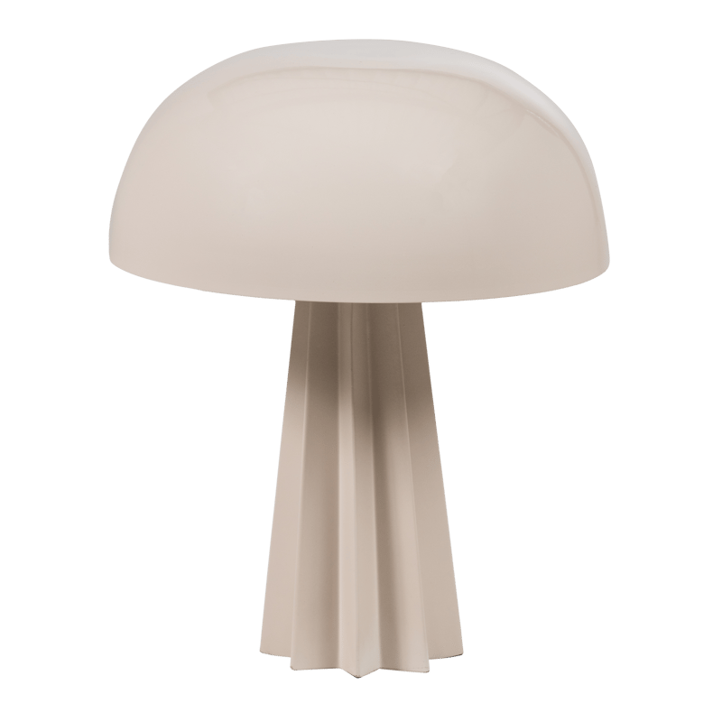 Pöytävalaisin Virel 29 cm, Vaaleanharmaa