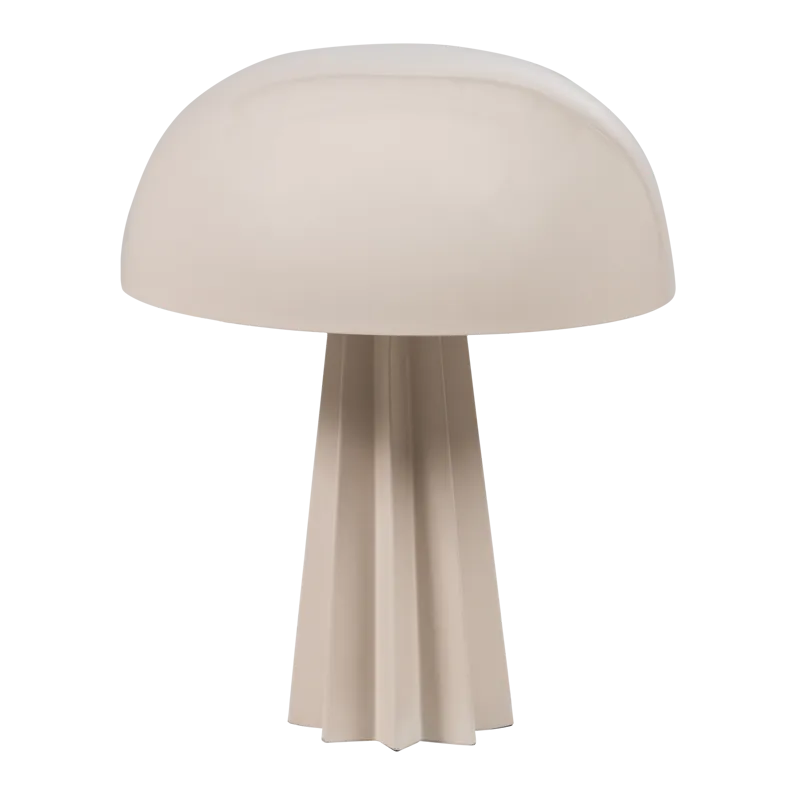 Pöytävalaisin Virel 29 cm, Vaaleanharmaa