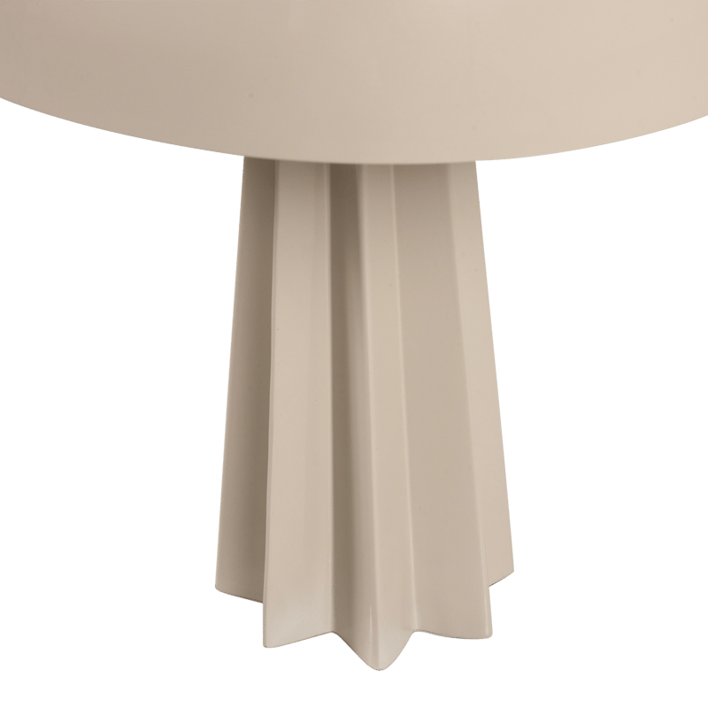 Pöytävalaisin Virel 29 cm - Vaaleanharmaa - Valaistus - Sisävalaistus & lamput - Erikoisvalaisin - Riisipaperivalaisin