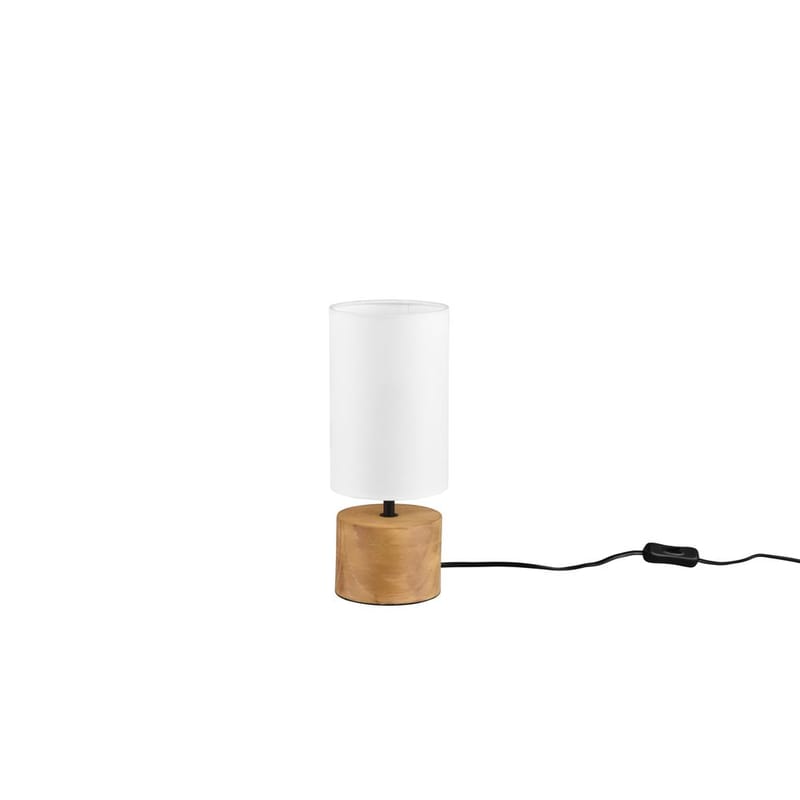 Pöytävalaisin Woody - Puu/valkoinen - Valaistus - Sisävalaistus & lamput - Erikoisvalaisin - Riisipaperivalaisin