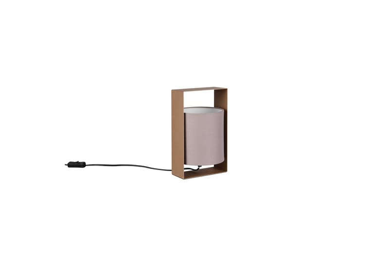 Pöytävalaisin Pail - Kahvi - Valaistus - Sisävalaistus & lamput - Erikoisvalaisin - Riisipaperivalaisin