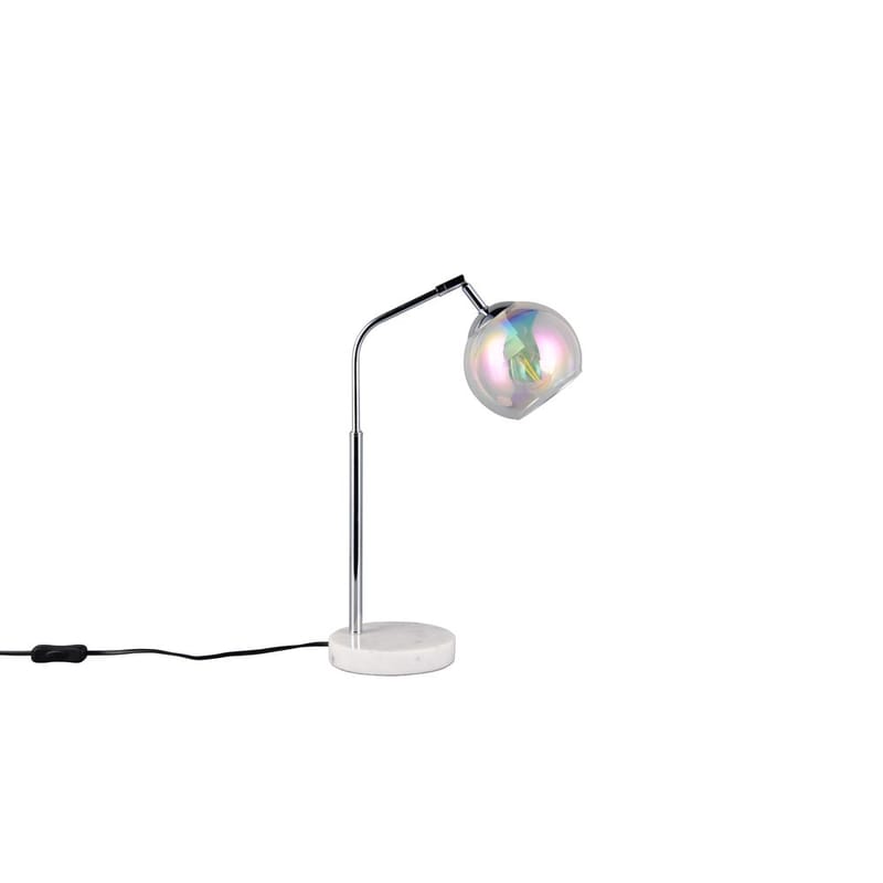 Pöytävalaisin Paxton - Kromi - Valaistus - Sisävalaistus & lamput - Erikoisvalaisin - Riisipaperivalaisin