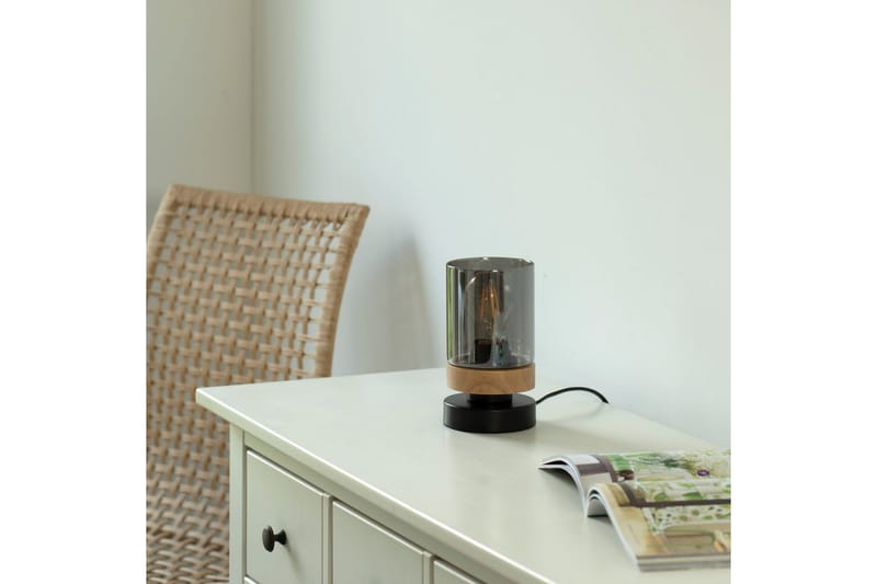 Pöytävalaisin Pasqual - 10x18x10 cm - Valaistus - Sisävalaistus & lamput - Erikoisvalaisin - Riisipaperivalaisin