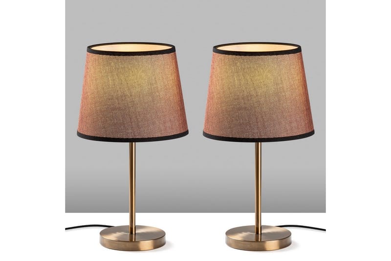 Pöytävalaisinsarja (2 kappaletta) Jaspal Antiikkinen - Antiikkinen - Valaistus - Sisävalaistus & lamput - Erikoisvalaisin - Riisipaperivalaisin