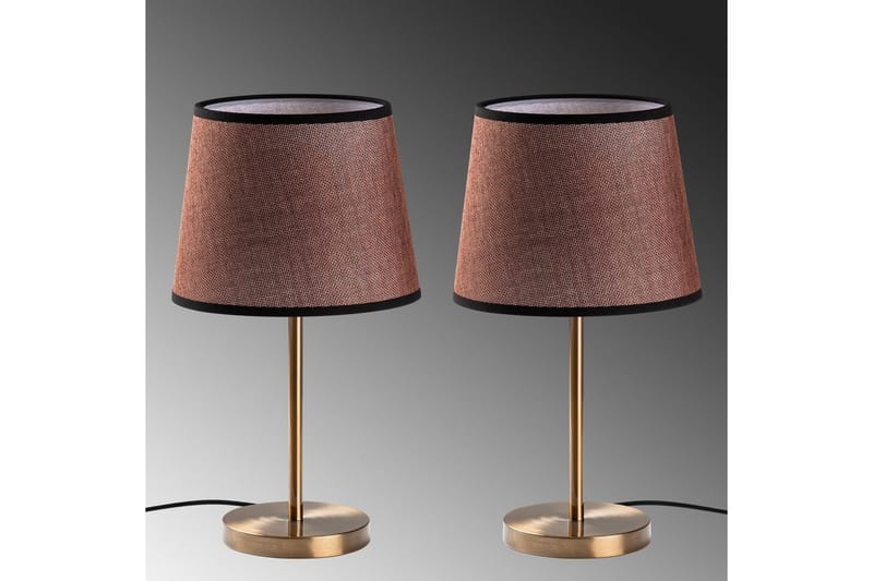 Pöytävalaisinsarja (2 kappaletta) Jaspal Antiikkinen - Antiikkinen - Valaistus - Sisävalaistus & lamput - Erikoisvalaisin - Riisipaperivalaisin